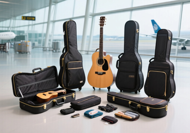 How to Fly With a Guitar: Complete 2025 Guide - VintageVinylNews