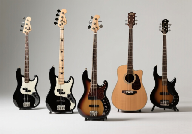 Types Of Bass Guitars: Complete Guide [cy] - VintageVinylNews