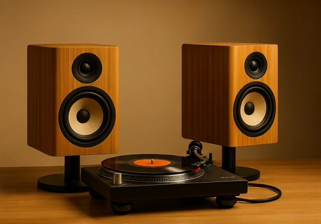Peachtree Audio M25 Review [cy]: Premium Powered Speakers - VintageVinylNews