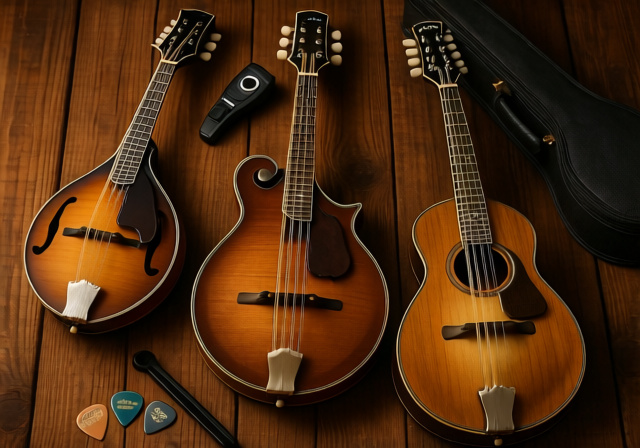 Best Mandolins [cy]: Complete Guide for Every Player - VintageVinylNews