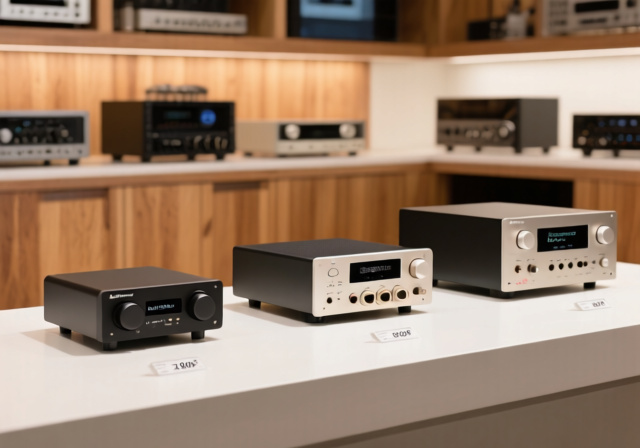 Best Budget Stereo Amplifiers [cy]: 12 Models Tested & Reviewed - VintageVinylNews