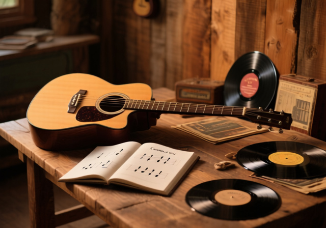 Easy Country Songs On Guitar [cy]: 15 Classics for Beginners - VintageVinylNews