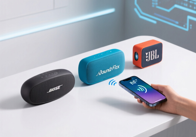 Best Bluetooth Speakers with NFC Technology [cy]: 10 Models Tested - VintageVinylNews