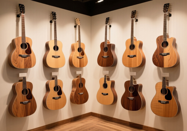 Best Acoustic Guitars Under 2000: 12 Professional Picks for [cy] - VintageVinylNews