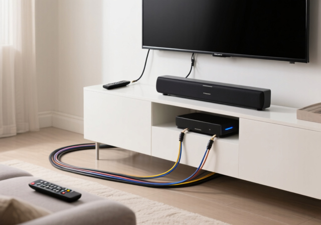 How To Connect Soundbar To TV With Optical Cable [cy]: Complete Guide - VintageVinylNews