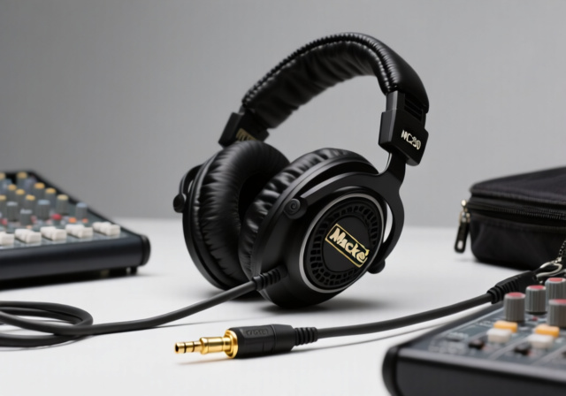 Mackie MC-250 Review [cy]: Professional Studio Headphones Under $100 - VintageVinylNews