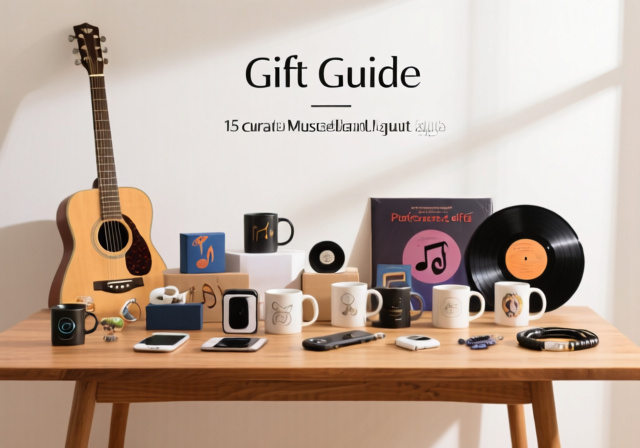 Best Gifts for Musicians and Music Lovers [cy]: Complete Guide - VintageVinylNews