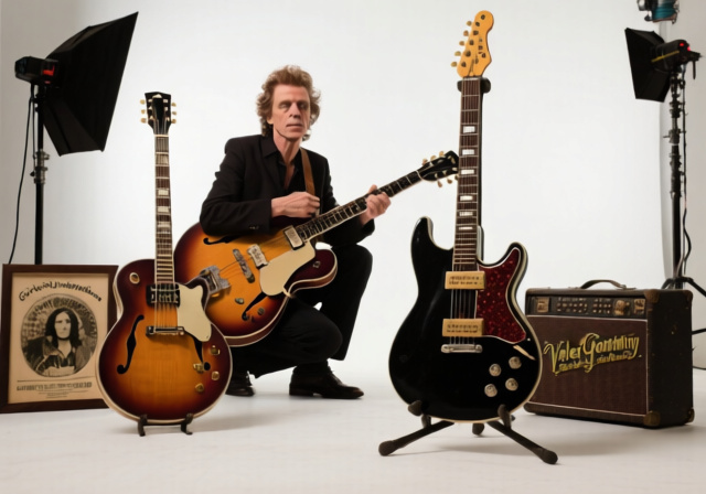 Lou Reed Guitars And Gear: Complete Guide [cy] - VintageVinylNews
