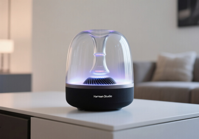 Harman Kardon Aura Studio 2 Review [cy]: Premium Sound & Design - VintageVinylNews