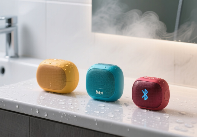 Best Waterproof Bluetooth Shower Speakers [cy]: 10 Models Tested - VintageVinylNews