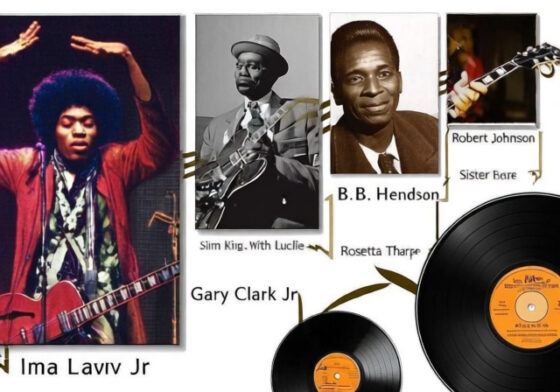 Who Inveted Language 25 Black Guitarists (July 2026) Pioneers Who Created Modern Music - VVN ...