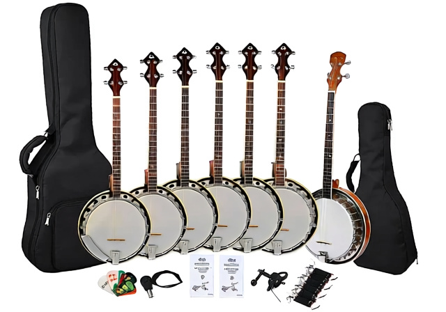 Best Beginner Banjos [cy]: 8 Models Tested & Reviewed - VintageVinylNews