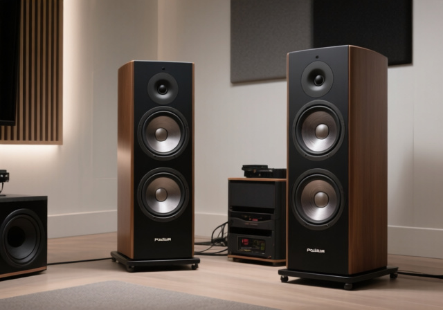Paradigm Persona 5F Review [cy]: Premium High-End Speaker Analysis - VintageVinylNews