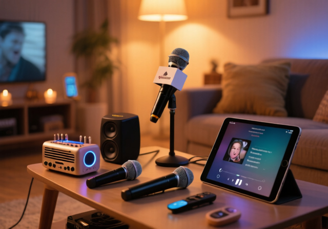 How To Do Karaoke At Home: Complete Setup Guide [cy] - VintageVinylNews