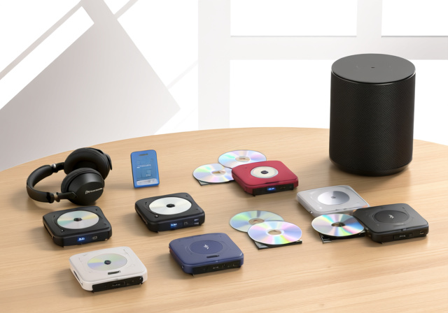 Best Portable CD Players With Bluetooth [cy]: 8 Models Tested - VintageVinylNews