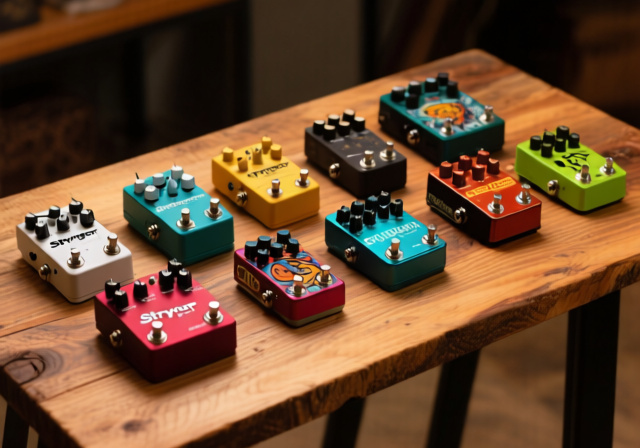 Boutique Guitar Pedal Companies [cy]: 13 Top Brands Guide - VintageVinylNews