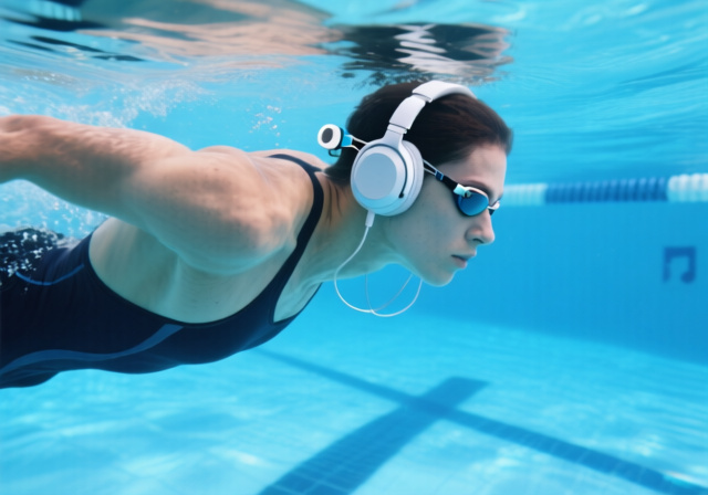 How To Listen To Music While Swimming: 5 Best Methods [cy] - VintageVinylNews
