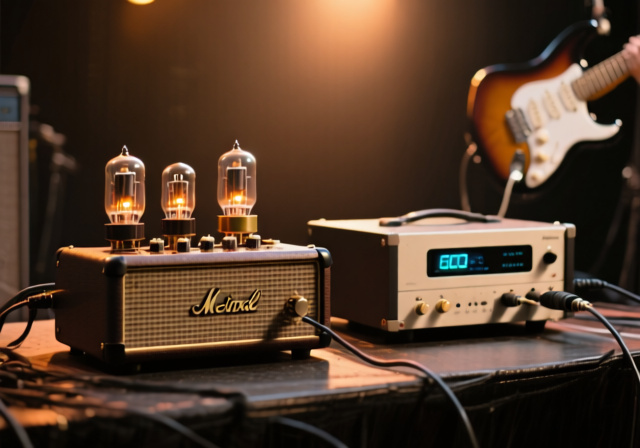 Tube Amp Vs Solid State Amp [cy]: Comprehensive Sound & Cost Comparison - VintageVinylNews