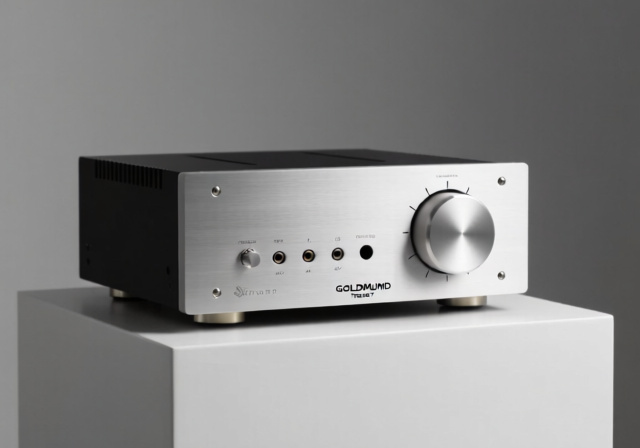 Goldmund Telos 7 NextGen Review [cy]: Swiss Excellence in Amplification - VintageVinylNews
