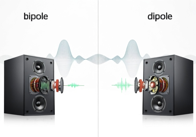 Bipole vs Dipole Speakers: Complete Guide [cy] - VintageVinylNews