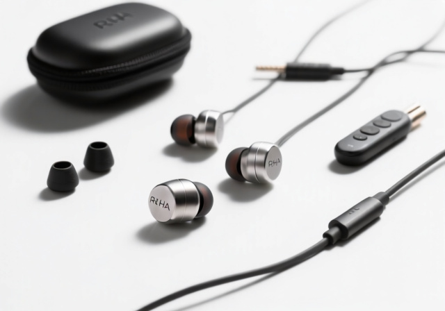 RHA S500i Review [cy]: Budget Earphones That Redefined Value - VintageVinylNews