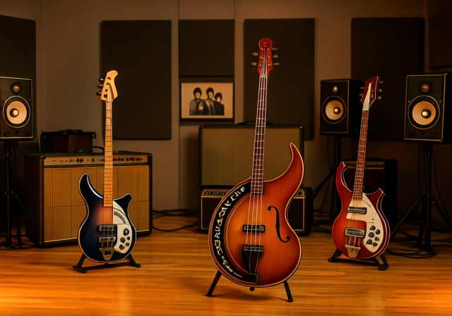 Paul McCartney Bass Guitars And Gear [cy]: Complete Guide - VintageVinylNews