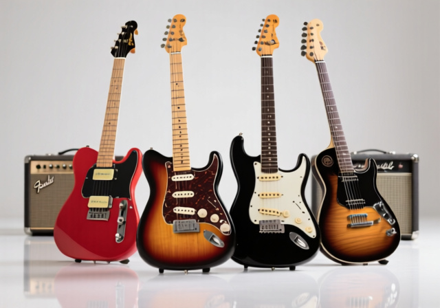 Best Fender Stratocaster Guitars [cy]: Complete Buyer's Guide - VintageVinylNews