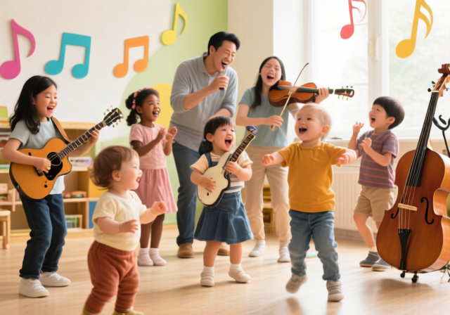 Music and Child Development: Benefits of Music in Child Development [cy] - VintageVinylNews