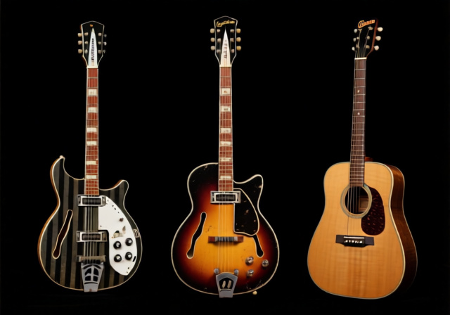 John Lennon's Guitars And Gear: Complete Beatles Equipment Guide - VintageVinylNews