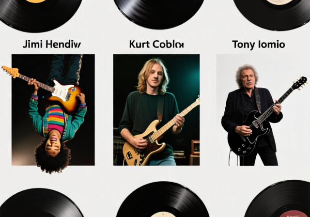 Left Handed Guitarists: 18 Southpaw Players Who Changed Music - VintageVinylNews