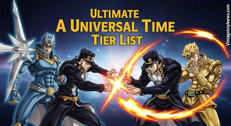 A Universal Time Tier List