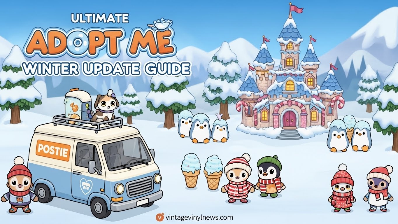 Adopt Me Winter Festival Guide