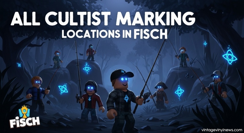 All Cultist Markings Fisch