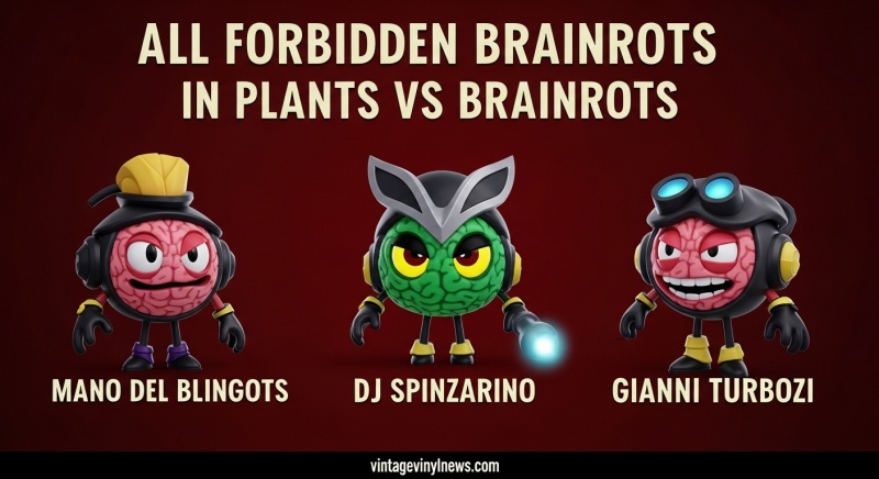 All Forbidden Brainrots in Plants Vs Brainrots