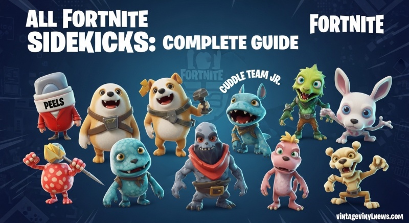 All Fortnite Sidekicks
