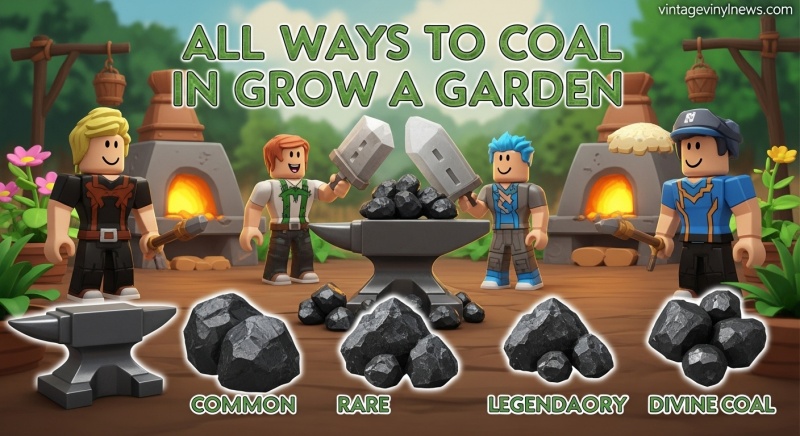 All Ways to Coal in Grow a Garden
