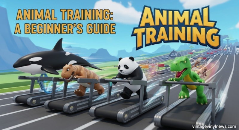 Animal Training Beginner Guide