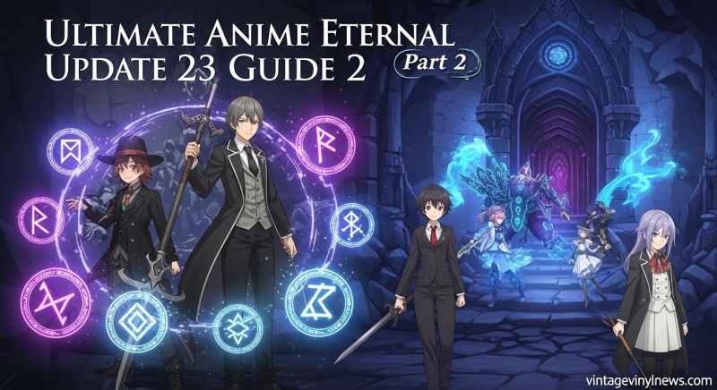 Anime Eternal Update 23 Part 2