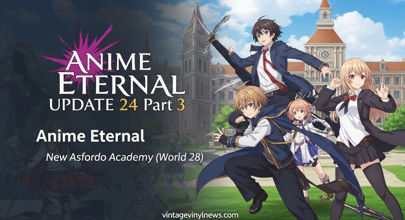 Anime Eternal Update 24 Part 3 Guide