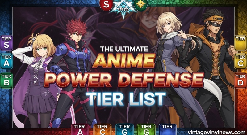 Anime Power Defense Tier List