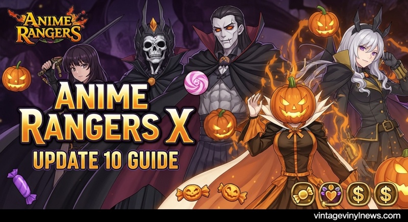 Anime Rangers X Update 10 Guide