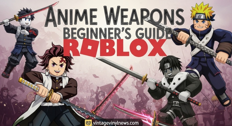 Anime Weapons Roblox Beginner's Guide