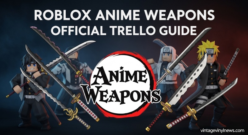 Anime Weapons Trello & Discord