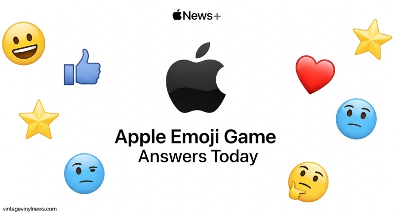 Apple Emoji Game Answers Today