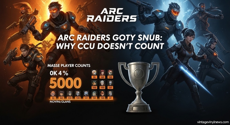 Arc Raiders GOTY Snub
