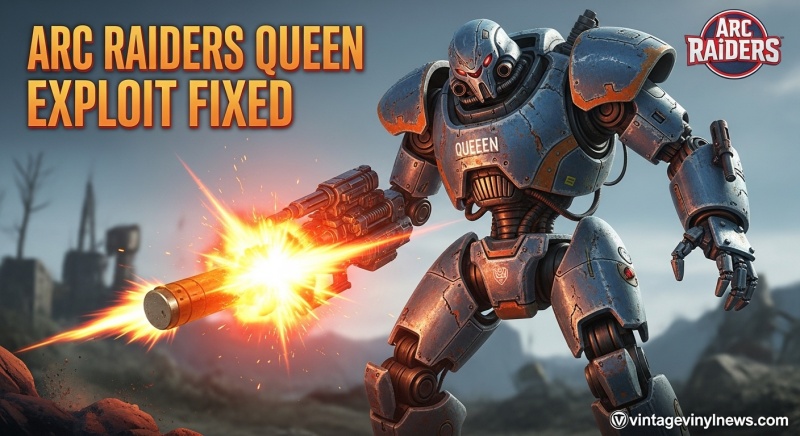 Arc Raiders Queen Exploit Fixed