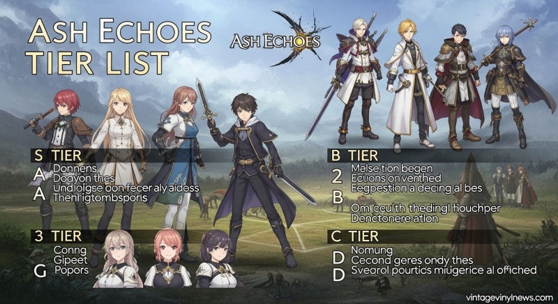 Ash Echoes Tier List