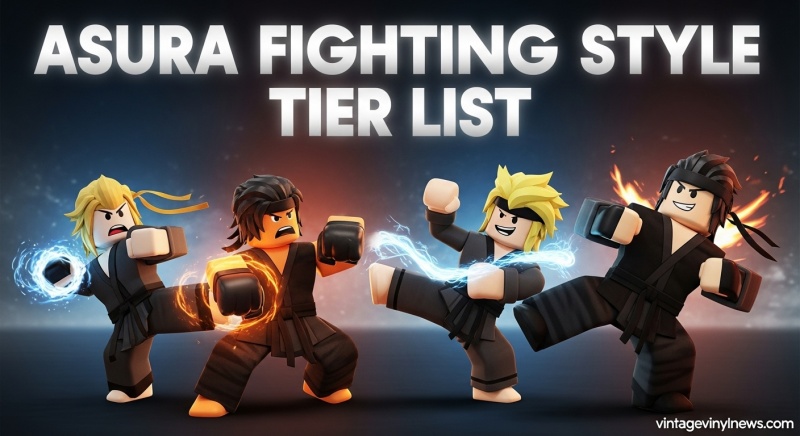 Asura Fighting Style Tier List