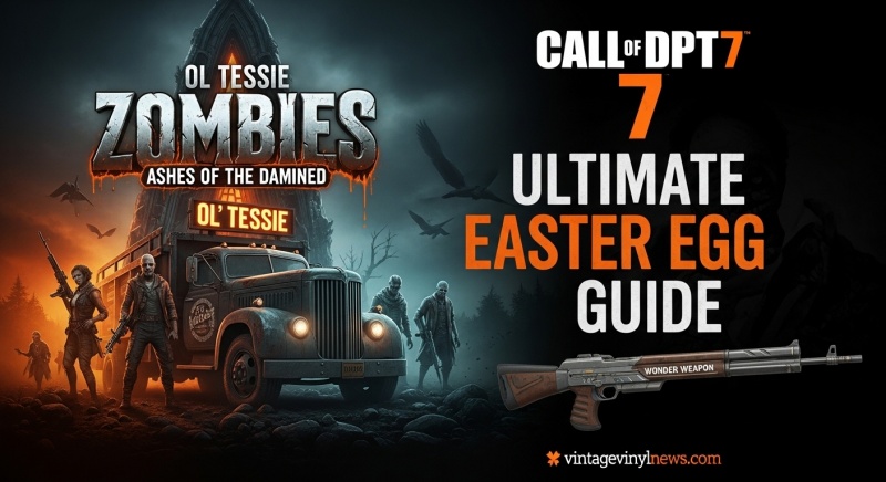 BO7 Ashes of The Damned Easter Egg
