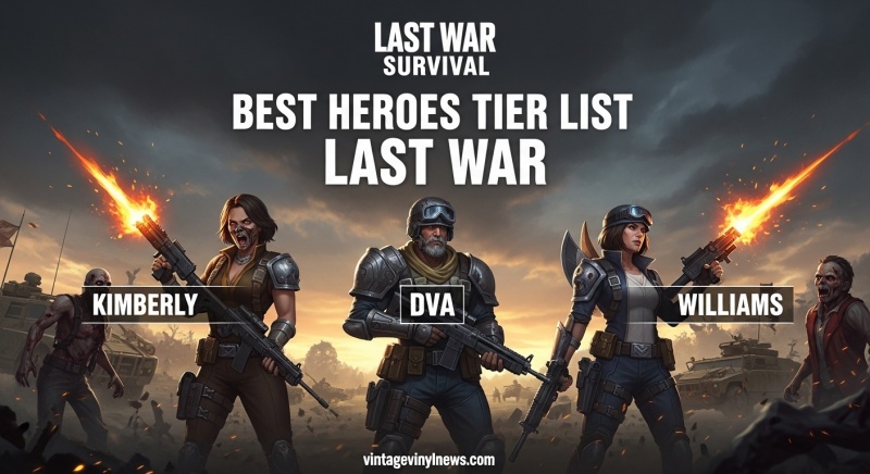Best Heroes Tier List Last War